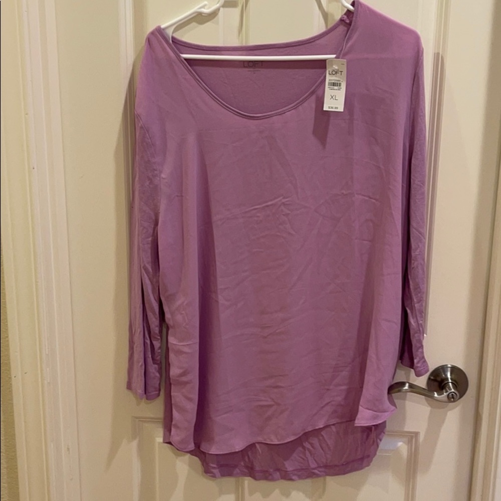 Loft 3/4 shirt